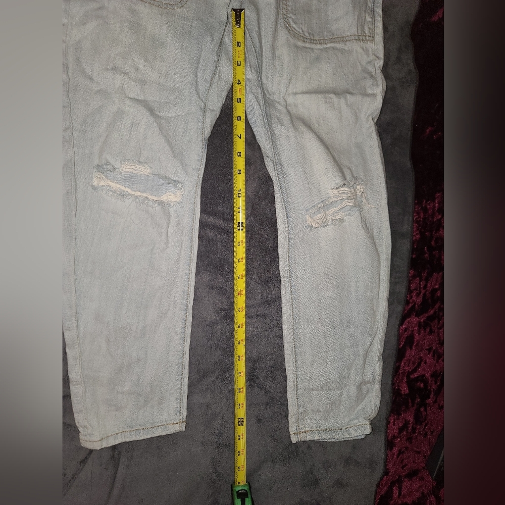 EUC One Teaspoon Light Wash Relaxed Women's Jeans - Picture 6 of 6
